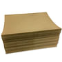 15" x 11" Fanfold 30# Brown Kraft Void Fill Packing Paper (Ream of 1600 Feet)